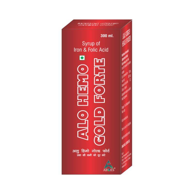 Alo Hemo Gold forte – Alloes Pharmaceuticals