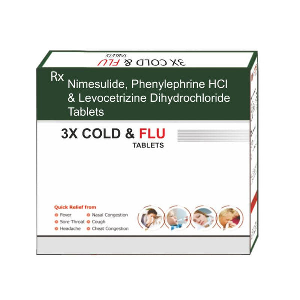 3X Cold & Flu