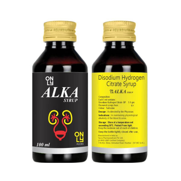 Only Alka syrup