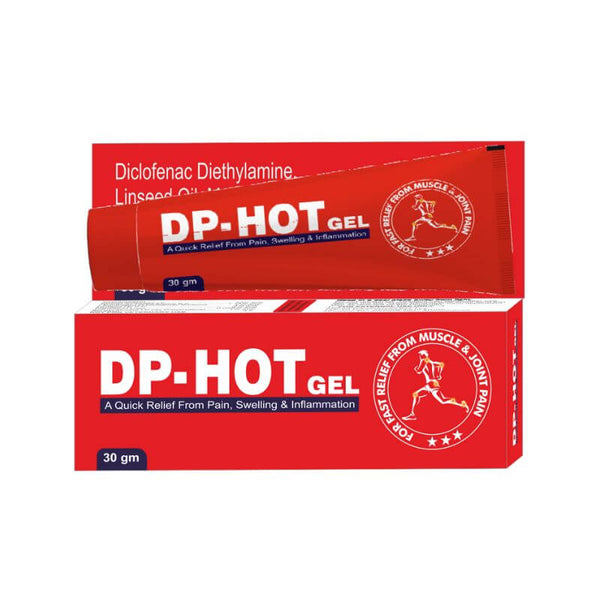 DP-hot gel tube for Join Pain relief made with Capsium oil |30gm