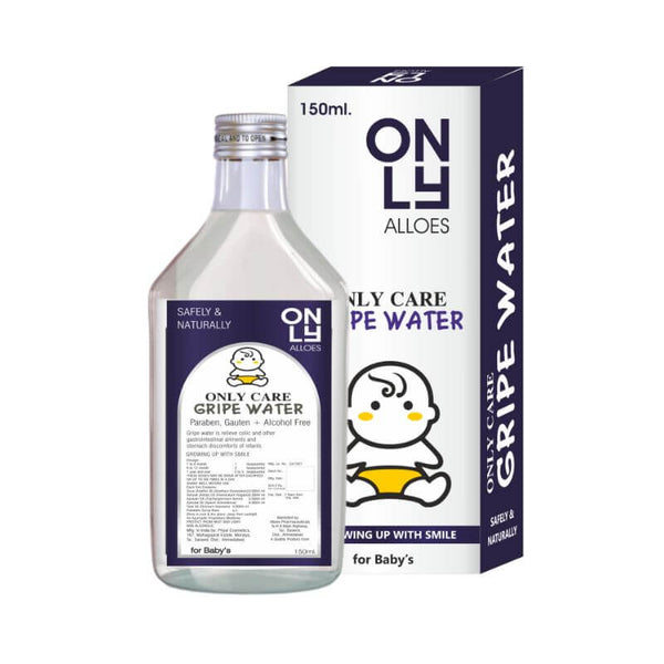 Ayurvedic Gripe Water For Baby digestion | made with suva oil,fennel oil,ajwain seeds |150ml