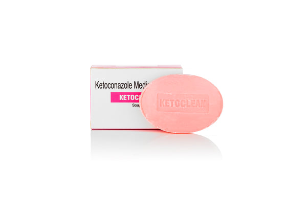 Alloes Ketoclean Soap medicated for itchy,falky and sestivie skin