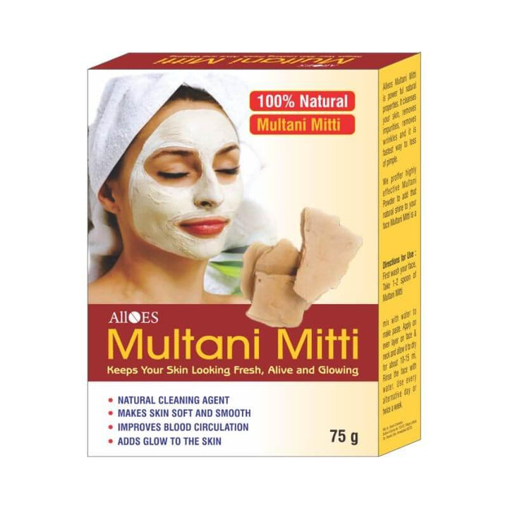 Asia Multani Multani Mitti – Alloes Pharmaceuticals
