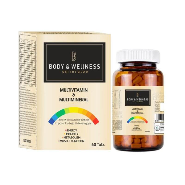 Multivitamin & Multimineral tablets