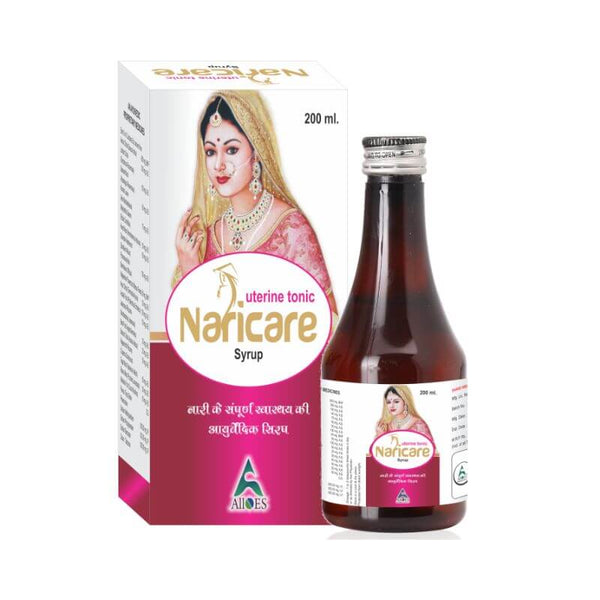 Ayurvedic Nari care Syrup  | Uternine tonic made with Ashoka chhal 500mg for solving all Women problems | 200ml