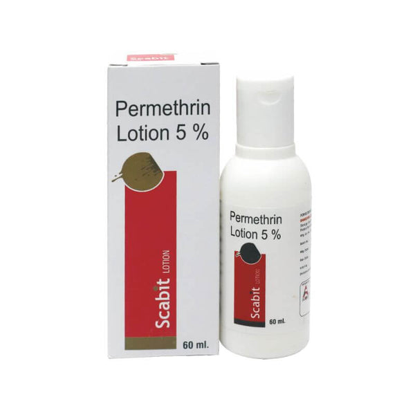 Anti Lice Scabit Lotion with Permethrin |30ml