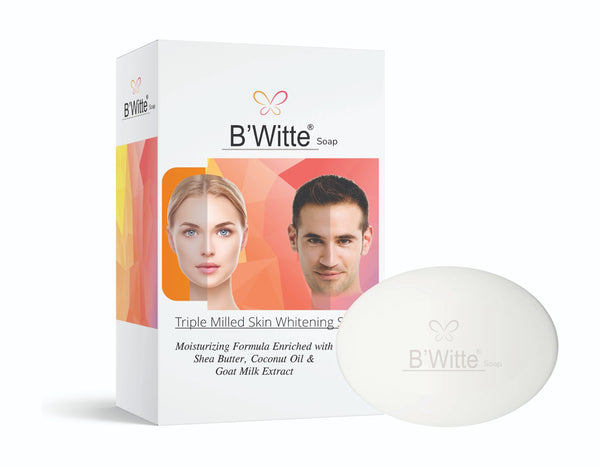 ALLOES Skin Whitening Soap with Shea Butter | Supports Healthy,Glowing Skin | Natural Bathing Bar for Men and Women